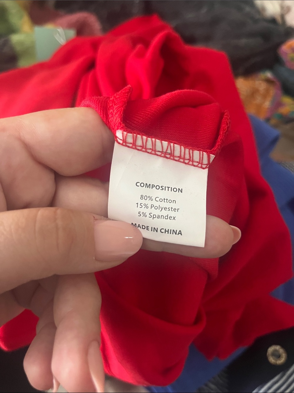 Aifer NWT Wide Neckline Blouse - Picture 4 of 4